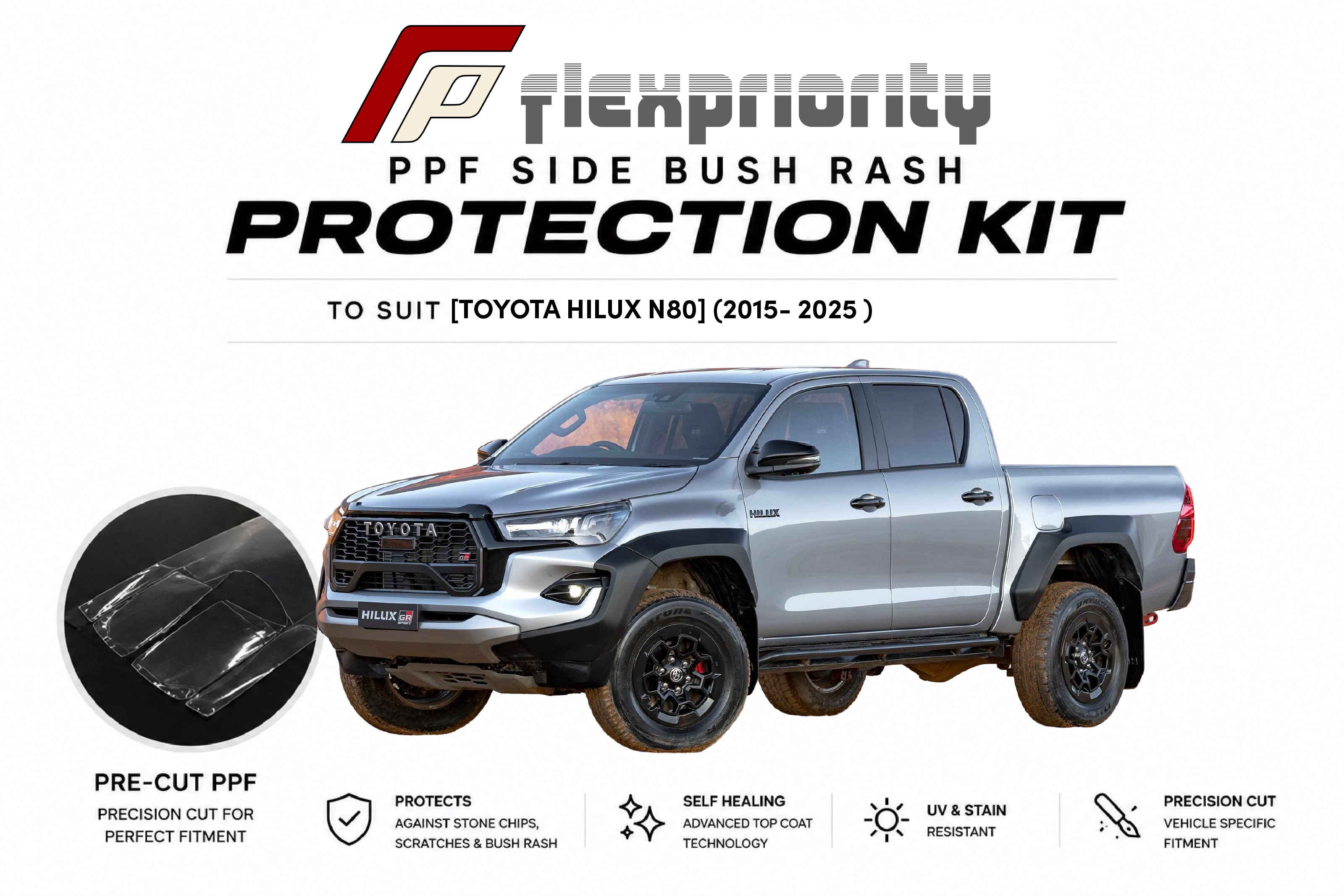 Pre Cut PPF Kits