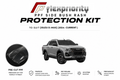 Pre Cut PPF Side Bush Rash Protection Kit | Isuzu DMAX Dual Cab 2024 - Current