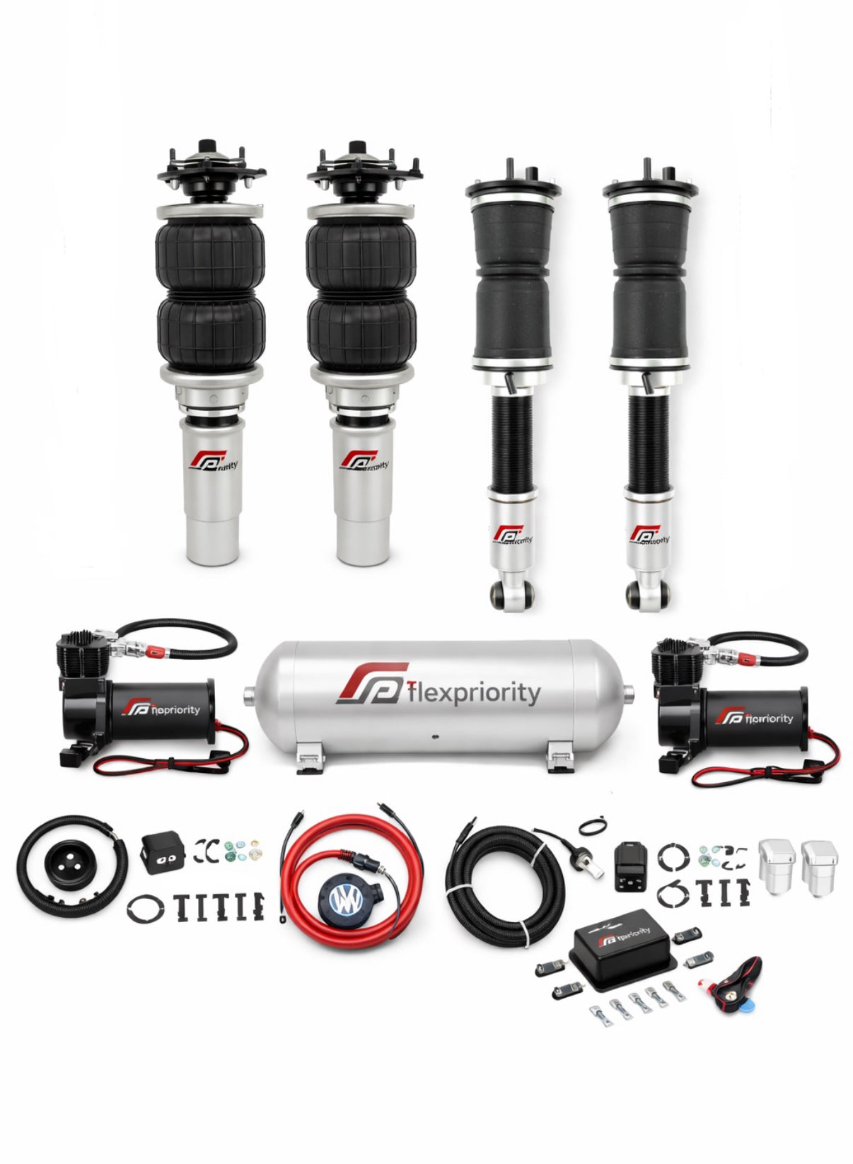 Air Suspension kit - Audi - Select Vehicle Fitment