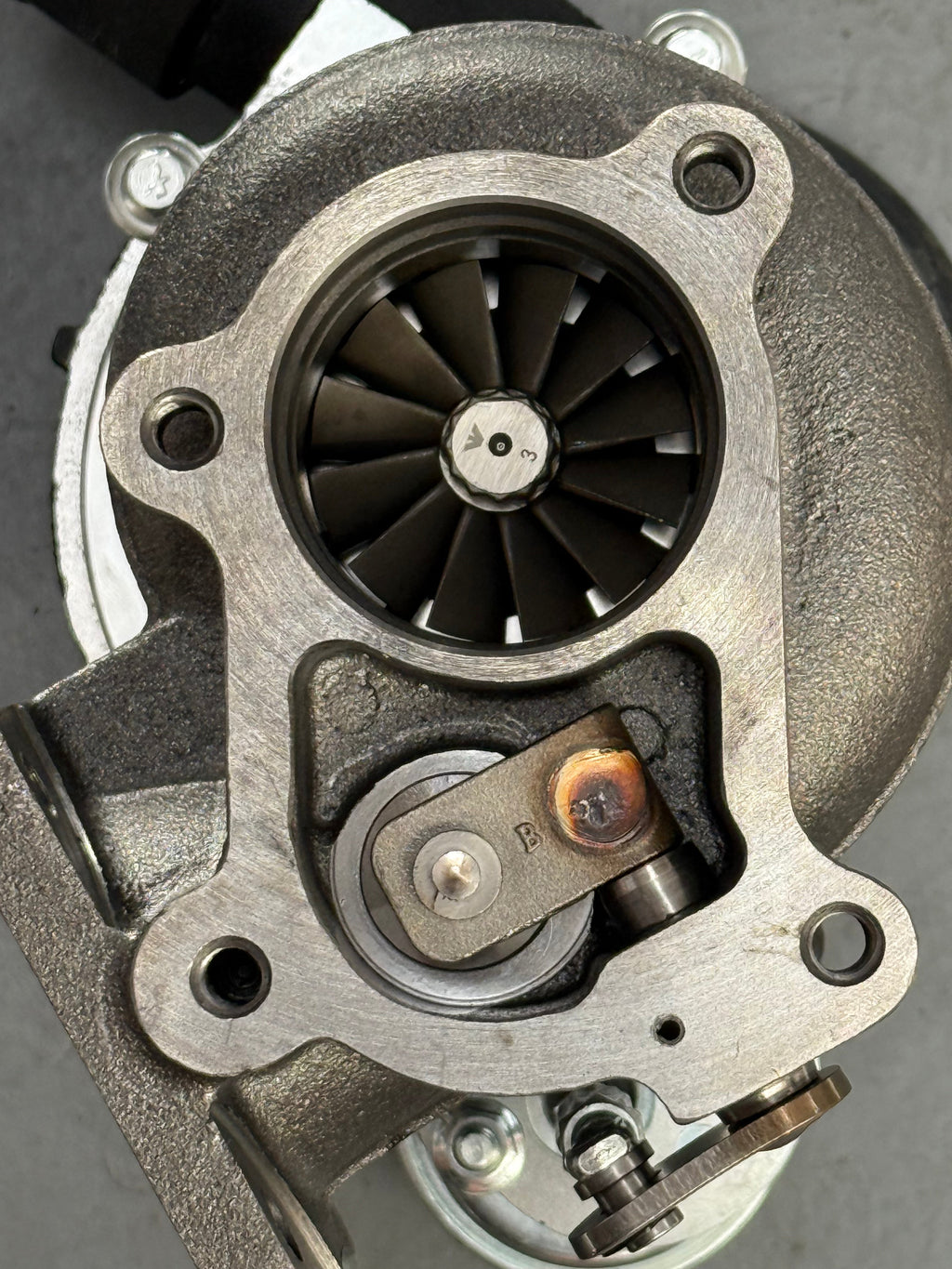 F44 Turbo Upgraded 43mm Compressor Wheel