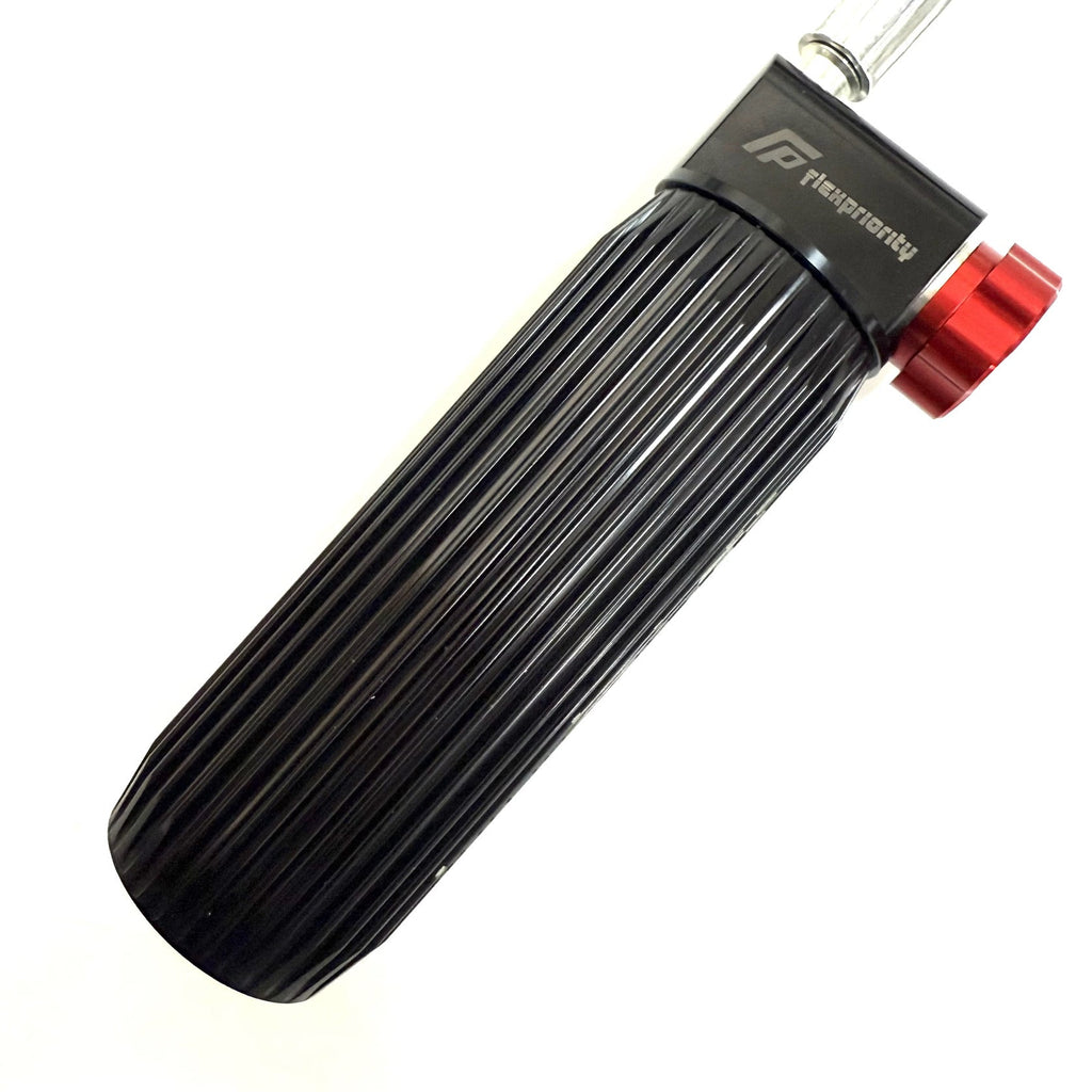 12" Travel - Remote Reservoir Shock