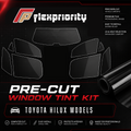 Pre Cut Window Tint Kit | Toyota Hilux Models