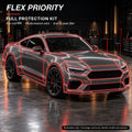 Flex Priority pre-cut full protection PPF kit - performance car