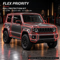 Flex Priority pre-cut full protection PPF kit - compact 4WD