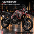 Flex Priority pre-cut motorcycle PPF kit - adventure and touring