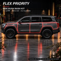 Flex Priority pre-cut side bush rash PPF kit - SUV and 4WD
