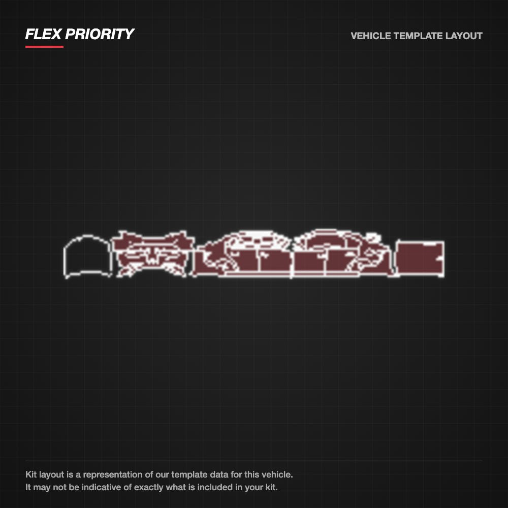 Alfa Romeo Giulia 2017 kit layout (template 4)