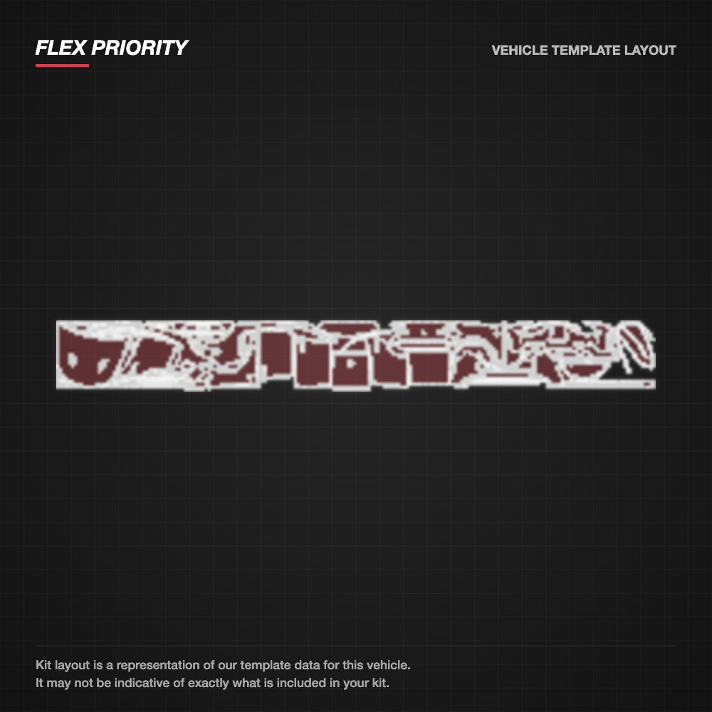 Alfa Romeo Stelvio 2025+ kit layout (template 1)