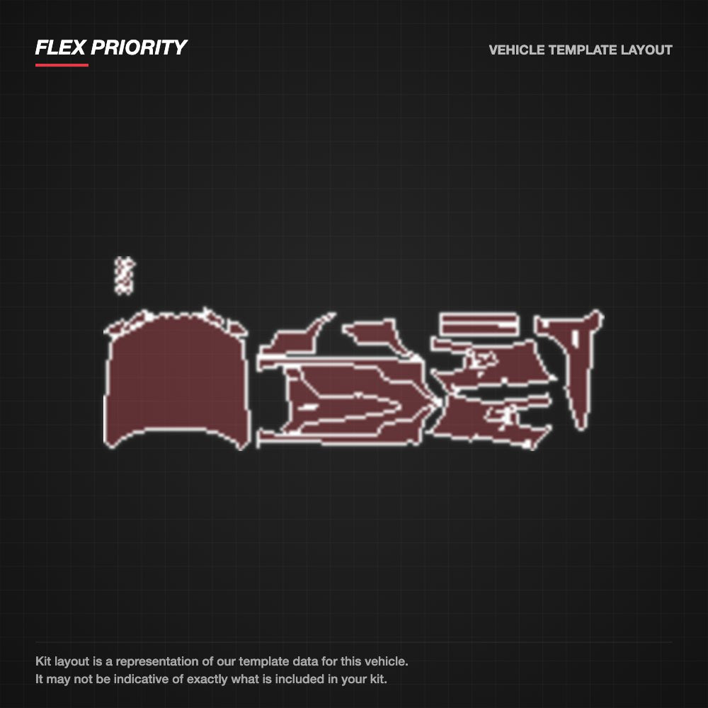 Alfa Romeo Brera 2005+ kit layout