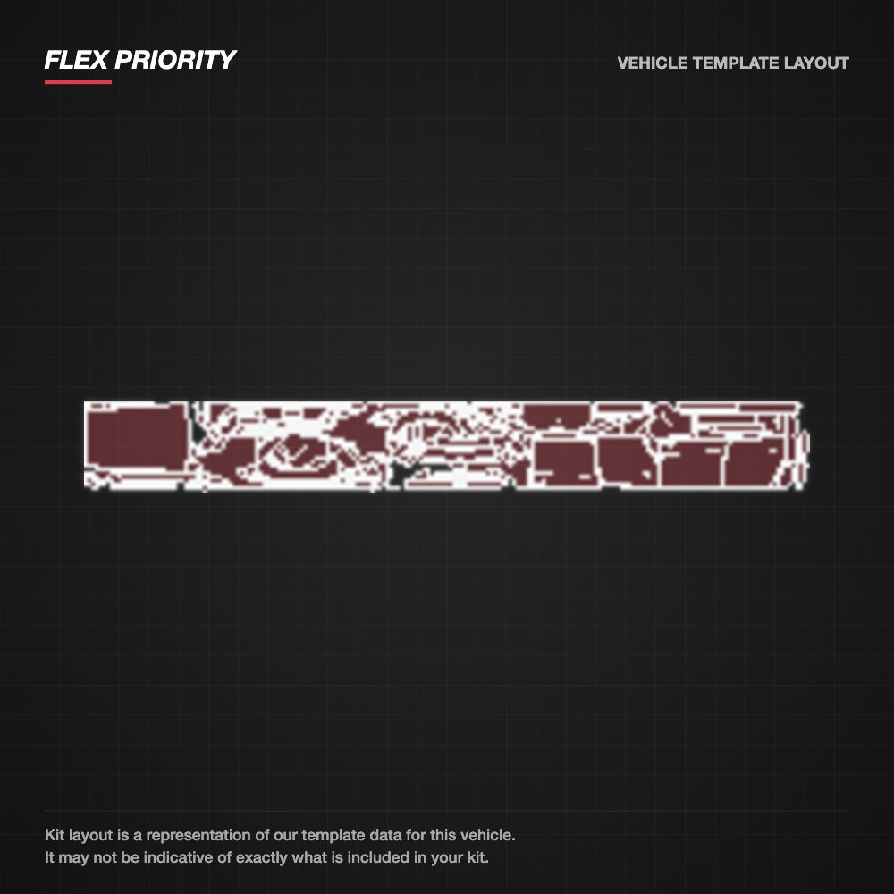 Aston Martin DBX 707 2025+ kit layout