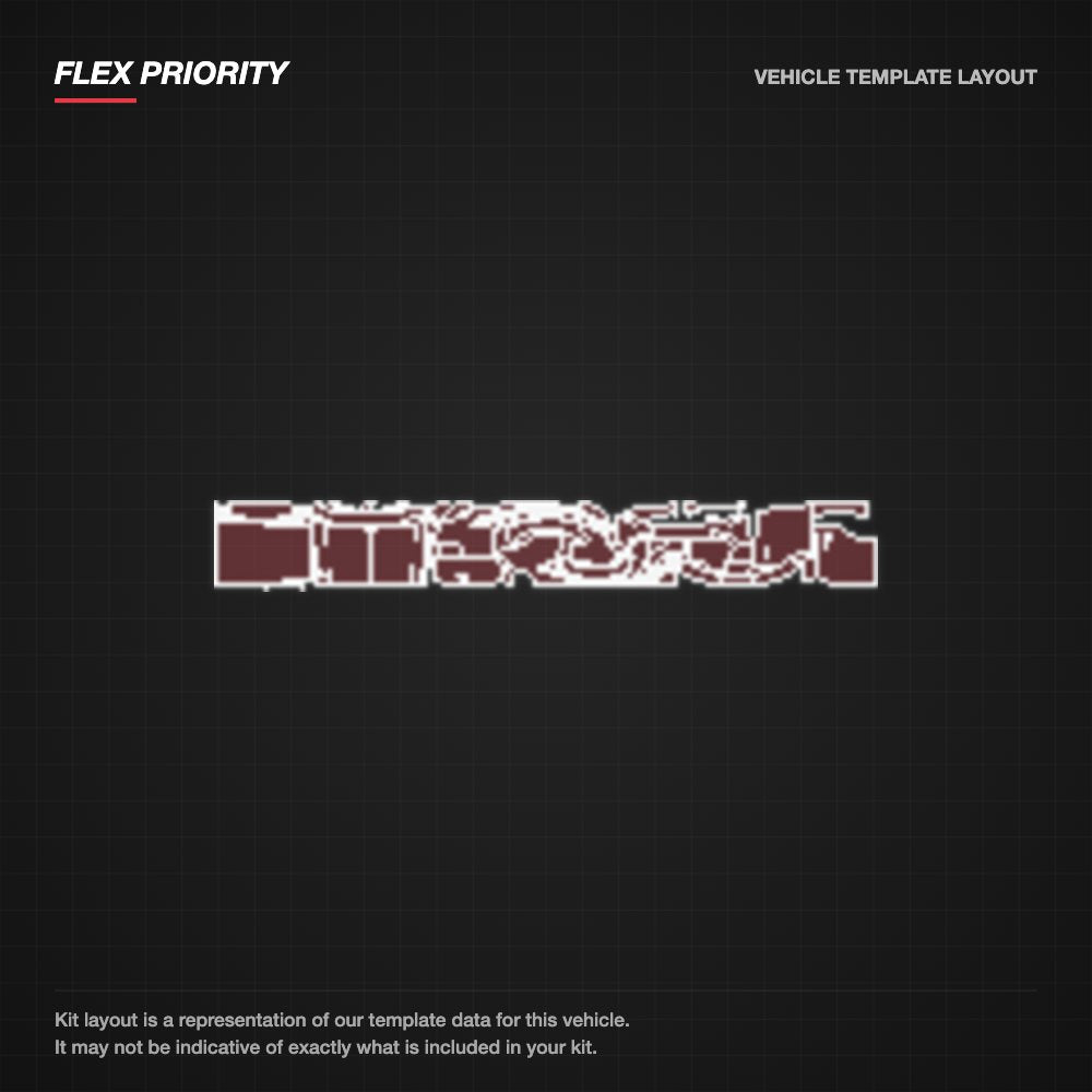 Aston Martin DBX 2021-2024 kit layout