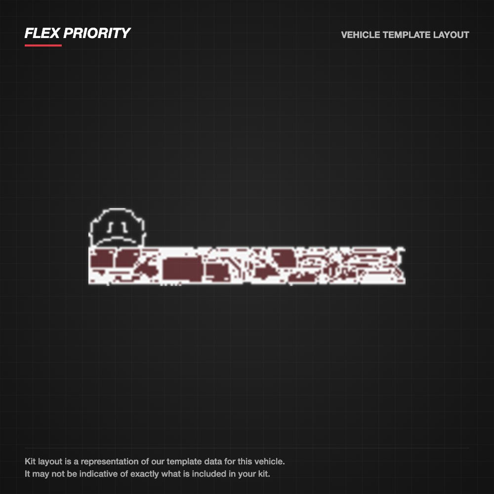 Aston Martin DBX 2025+ kit layout