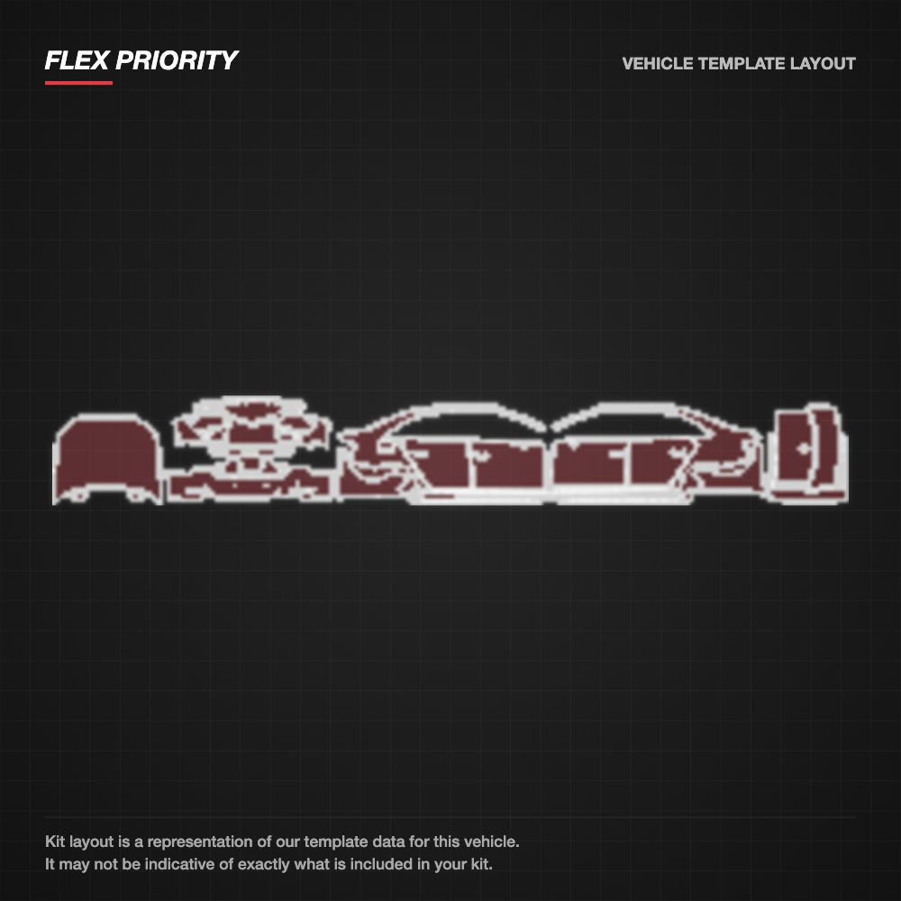 Audi A3 2015-2016 kit layout (template 2)