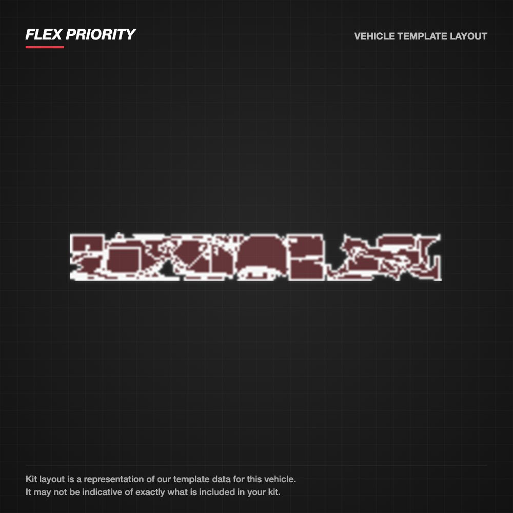 Audi A3 2021-2024 kit layout (template 1)