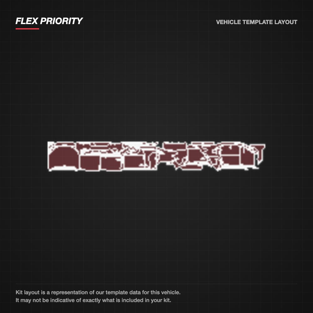 Audi A3 2025+ kit layout (template 2)