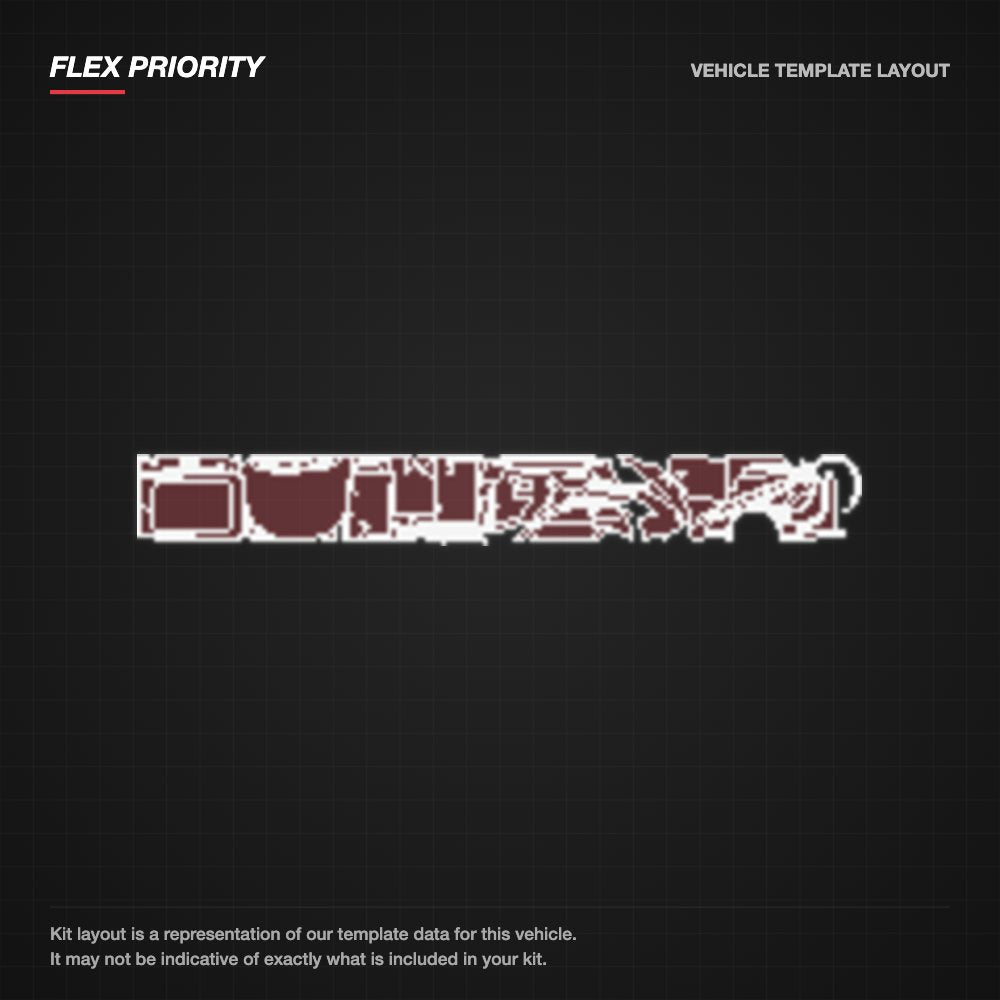 Audi Q5 SUV 2018-2020 kit layout (template 2)