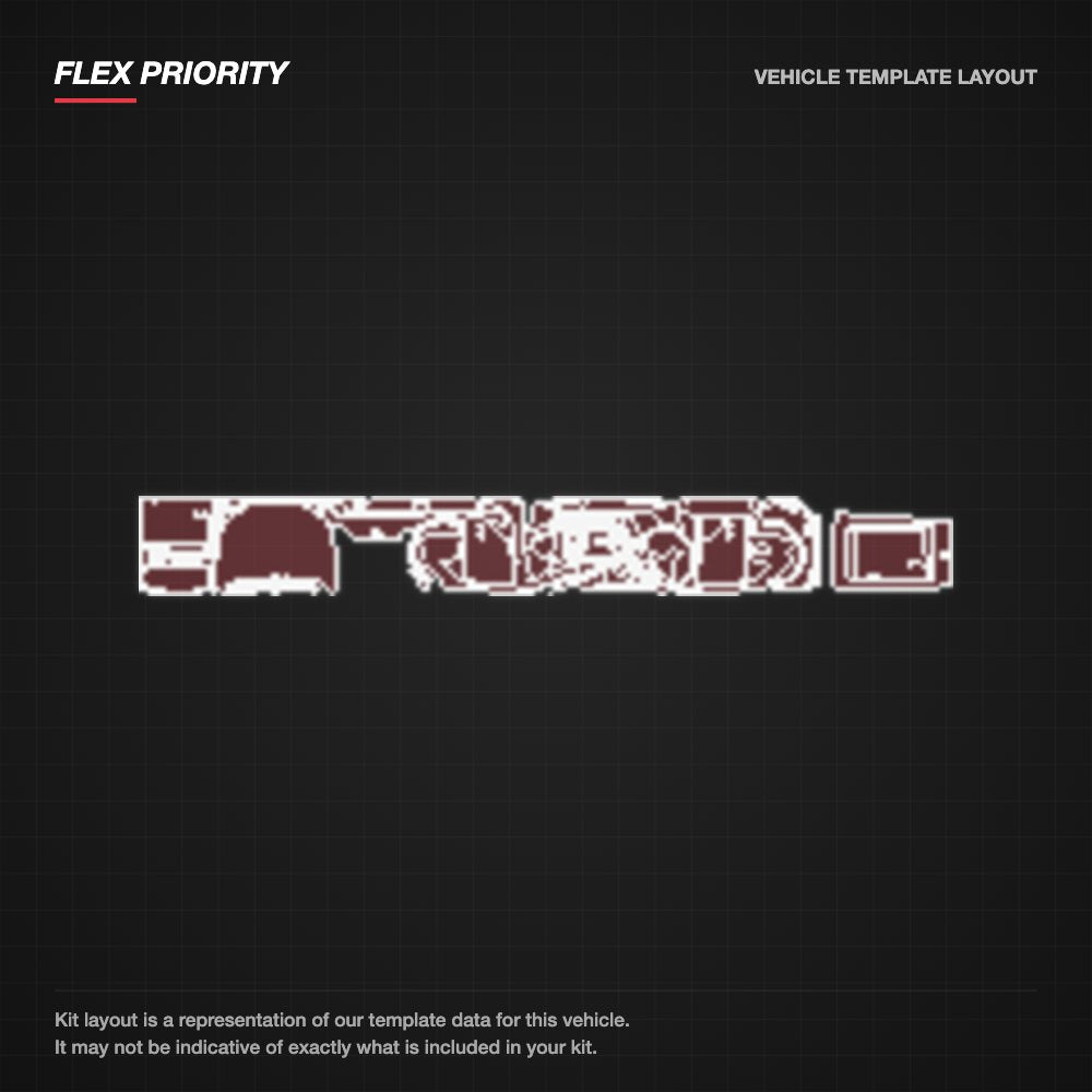 Audi Q5 SUV 2021-2024 kit layout
