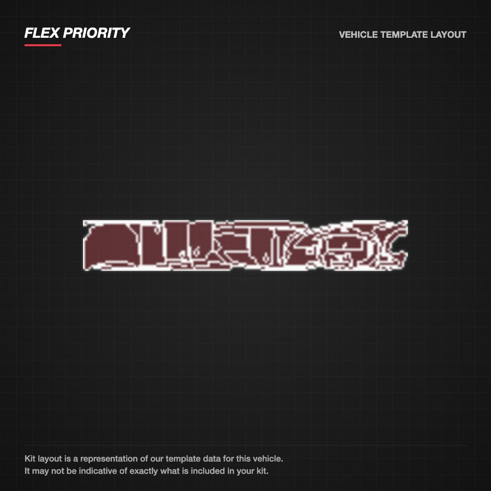 Audi Q7 2015 kit layout (template 1)