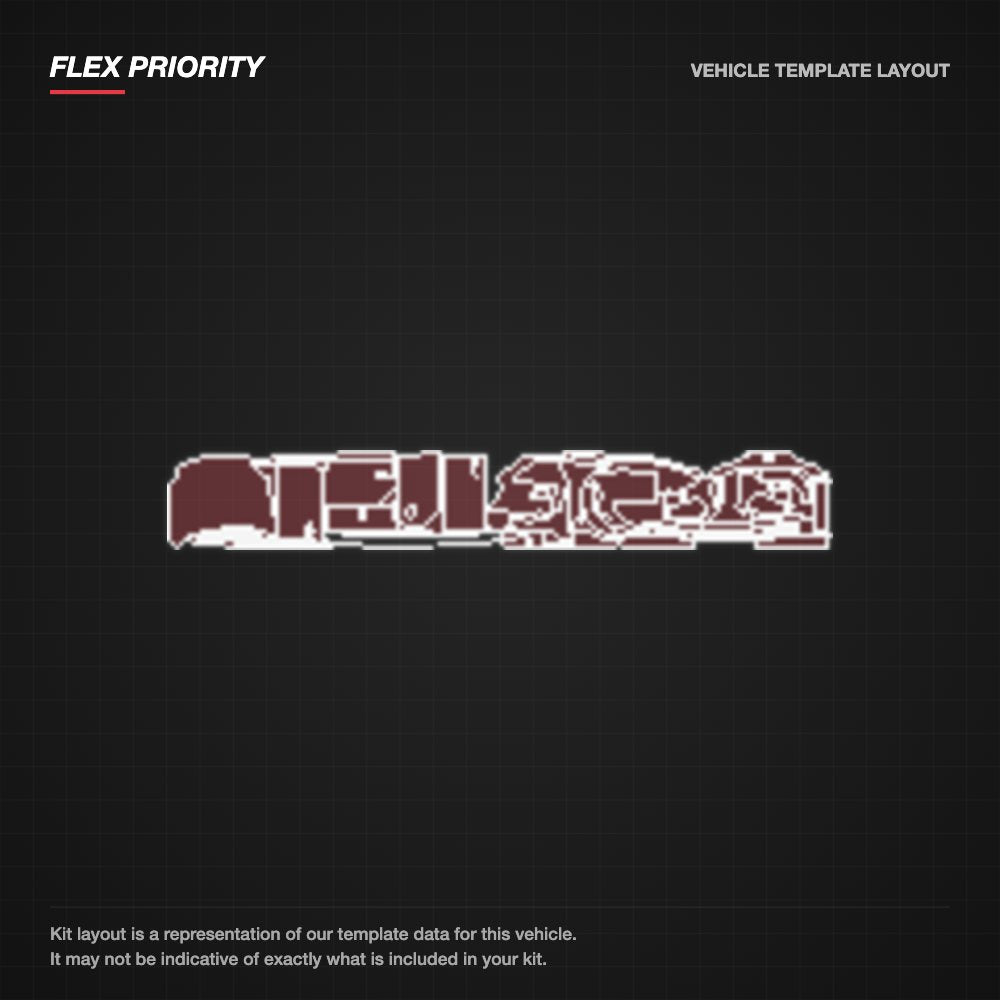 Audi Q7 2015 kit layout (template 2)
