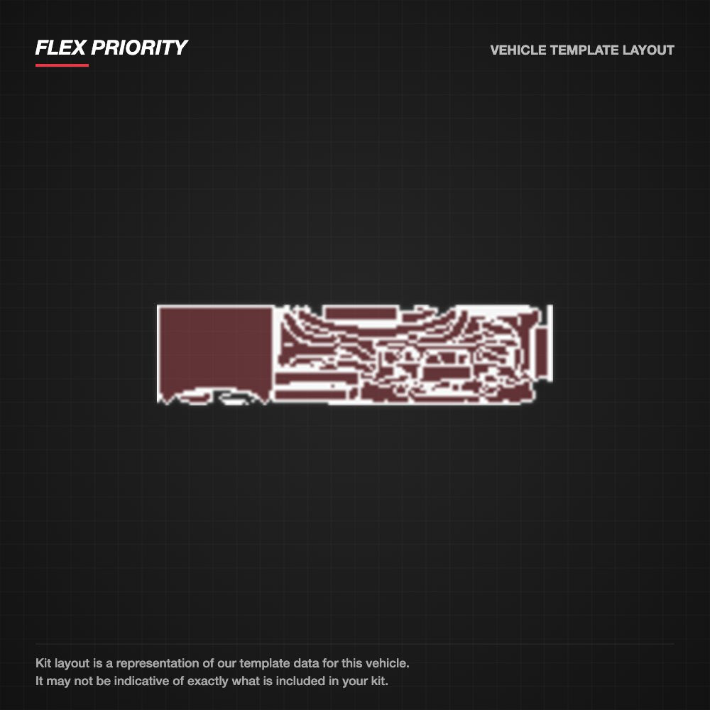 Audi Q7 2015 kit layout (template 3)