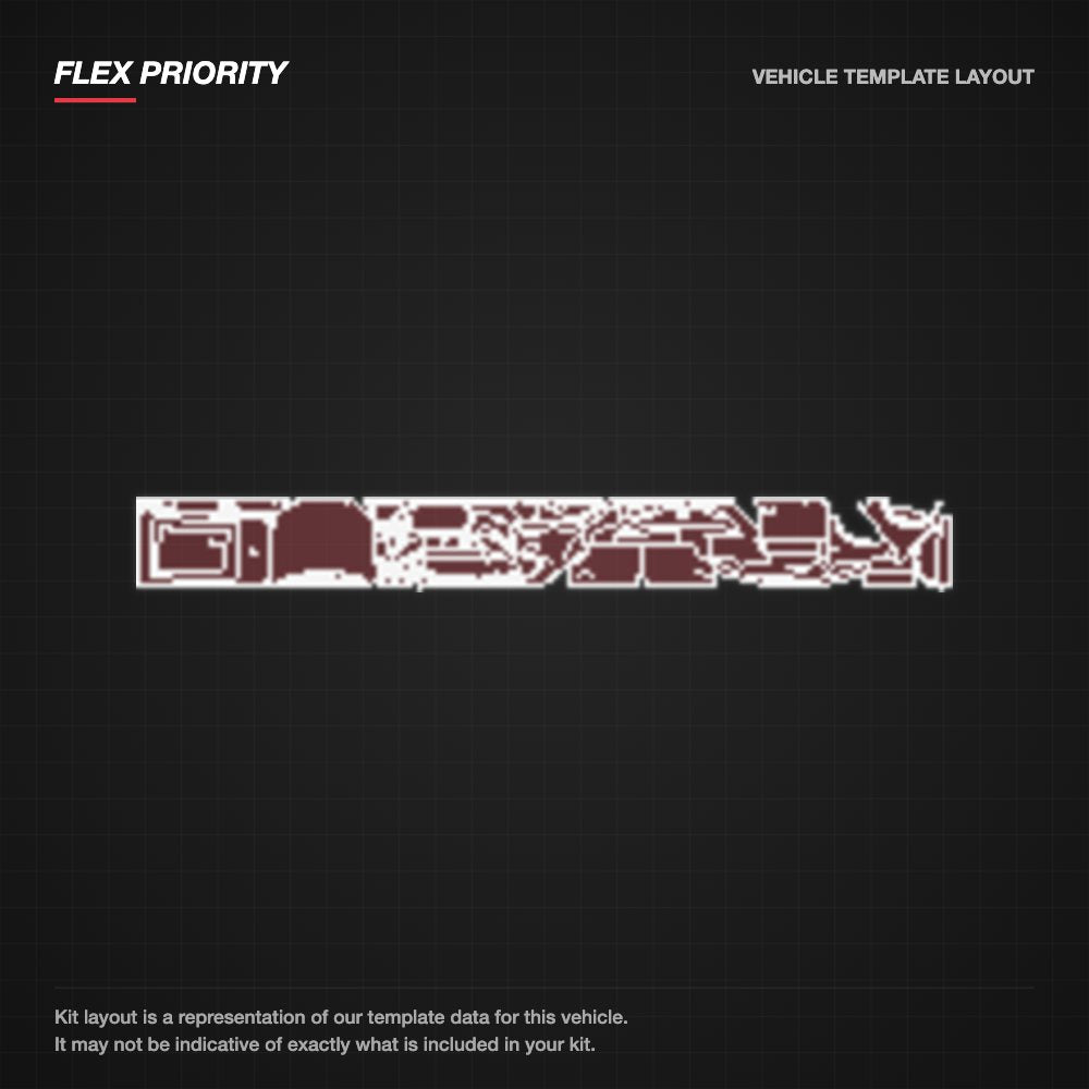 Audi Q7 2020-2023 kit layout (template 2)