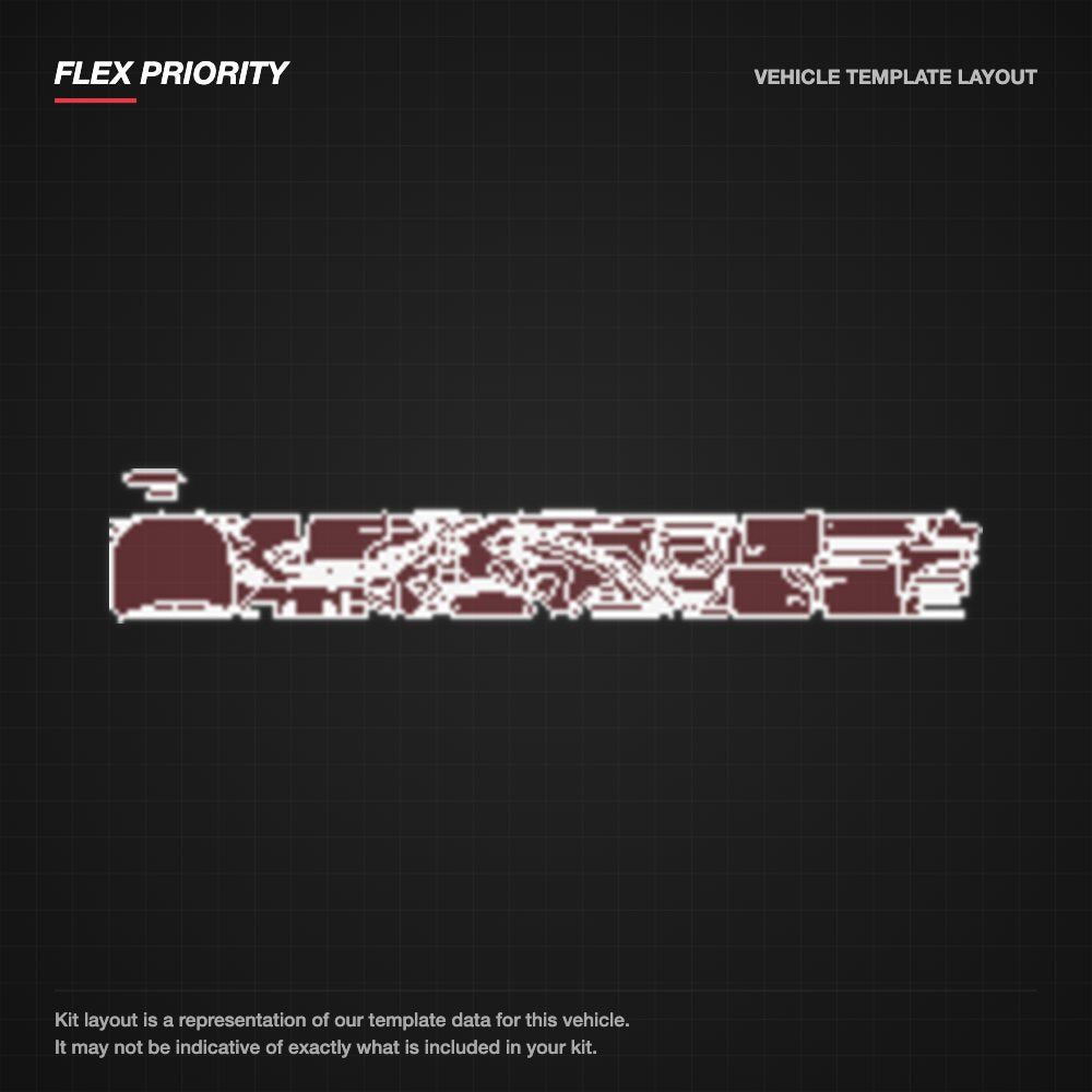 Audi Q7 2027+ kit layout (template 2)