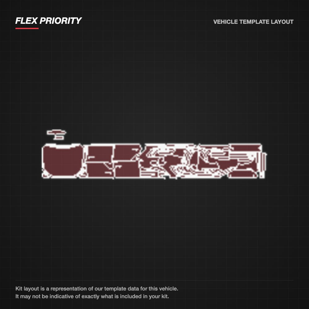 Audi Q7 2027+ kit layout (template 1)