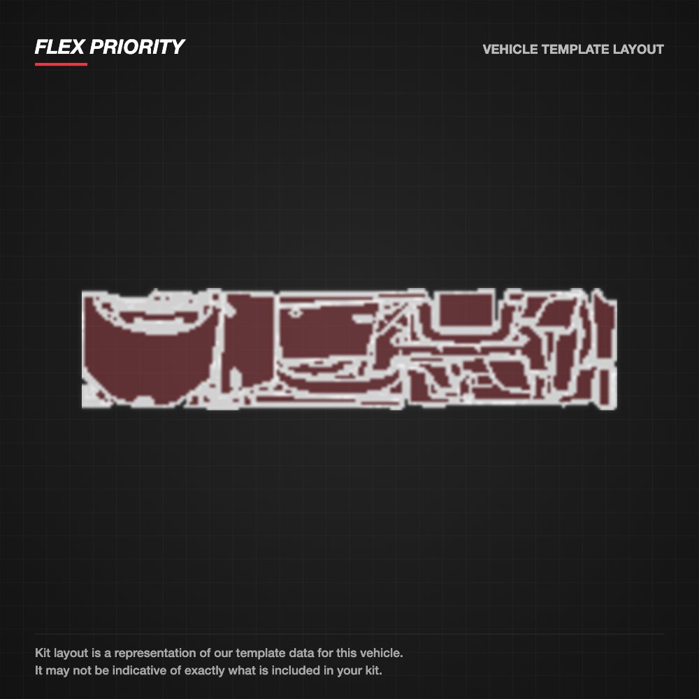 Audi R8 2018 kit layout (template 2)