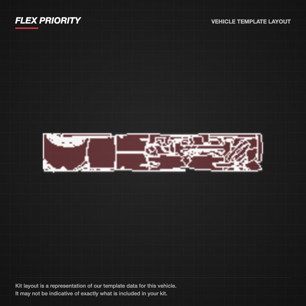 Audi R8 2018 kit layout (template 3)