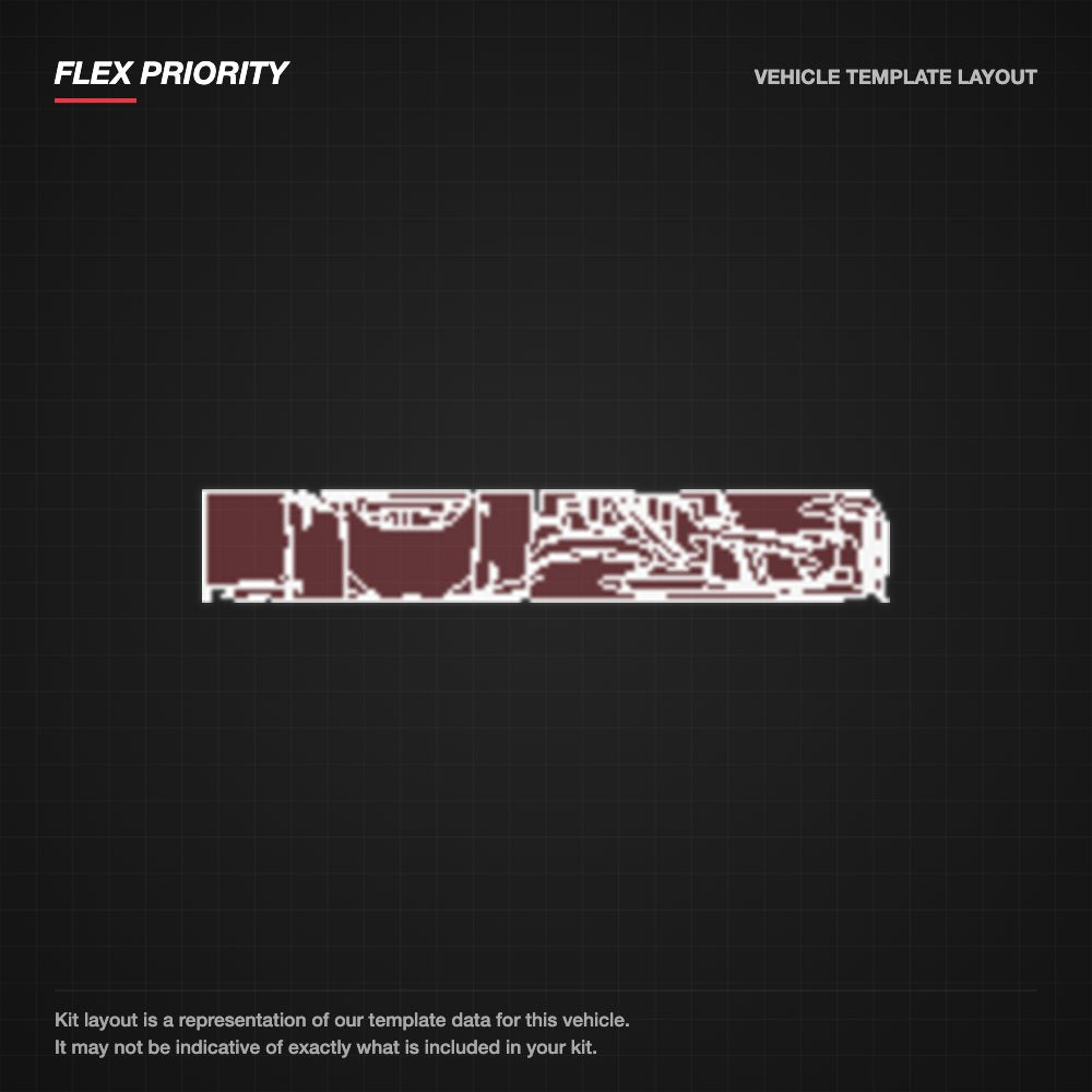 Audi R8 2018 kit layout (template 1)