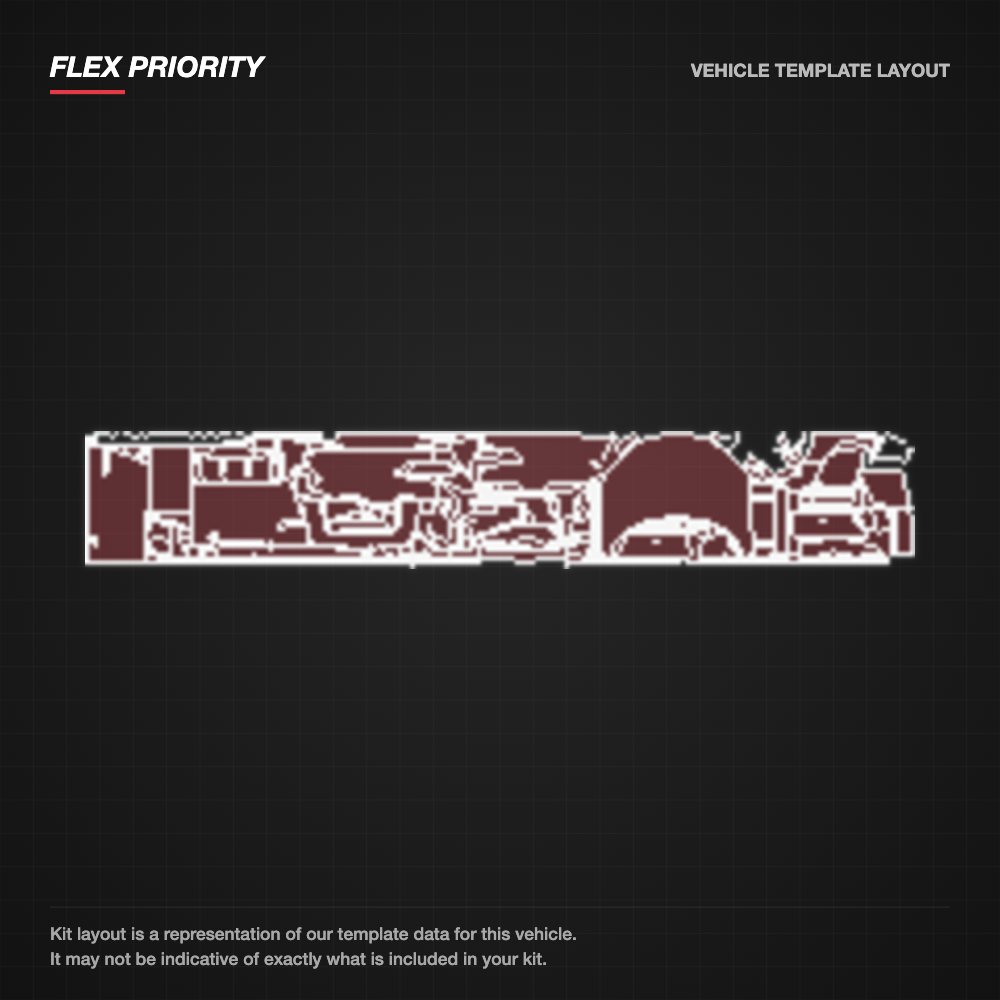 Audi R8 2019-2020 kit layout (template 1)