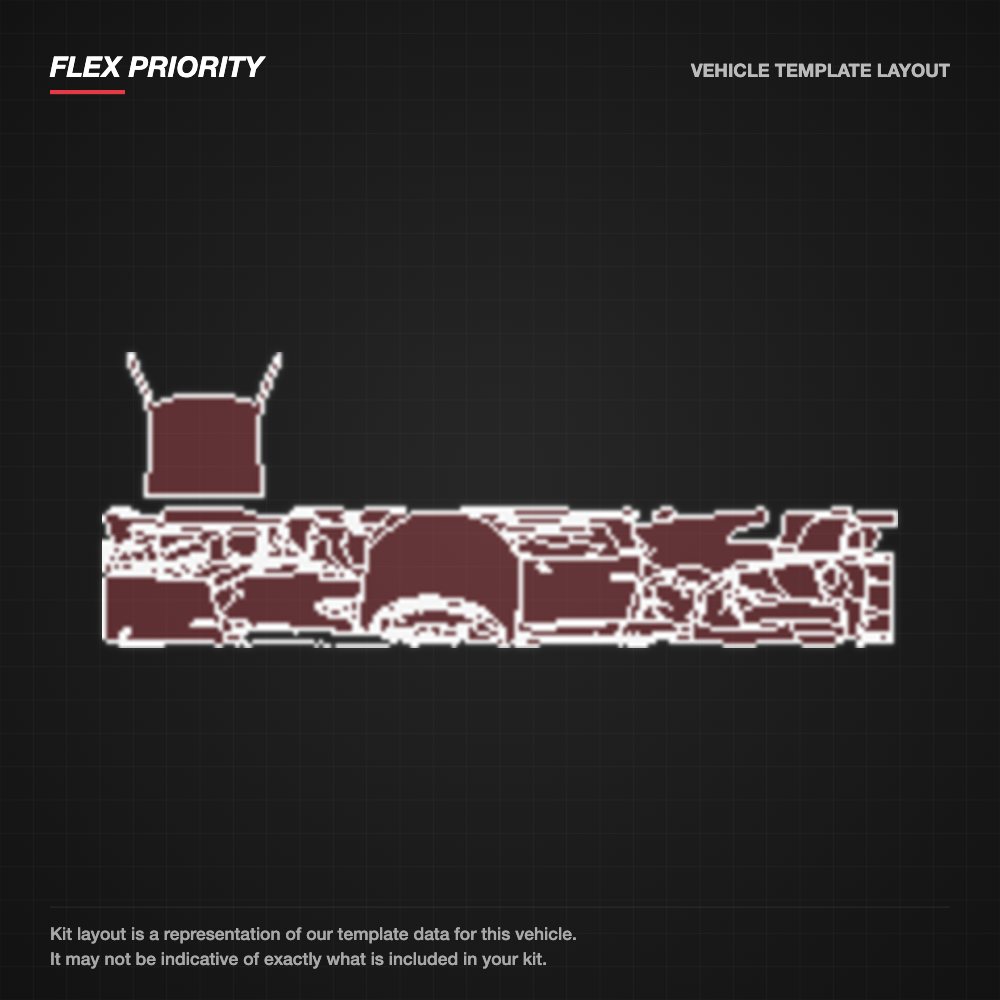 Audi R8 2019-2020 kit layout (template 2)