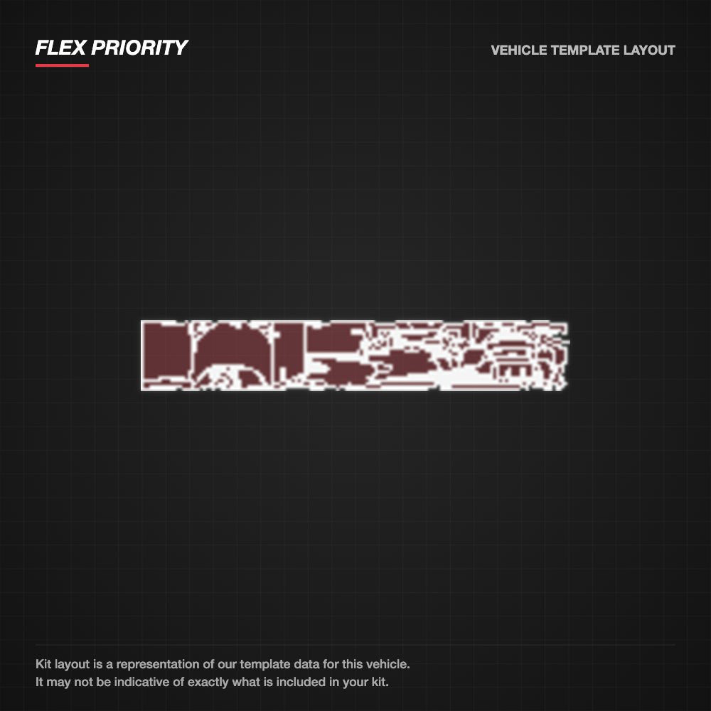 Audi R8 2021+ kit layout (template 2)