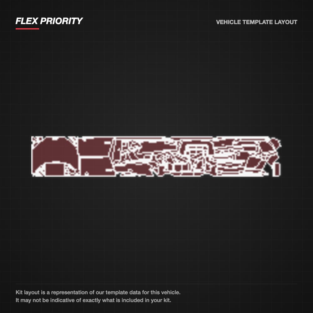 Audi R8 2021+ kit layout (template 1)