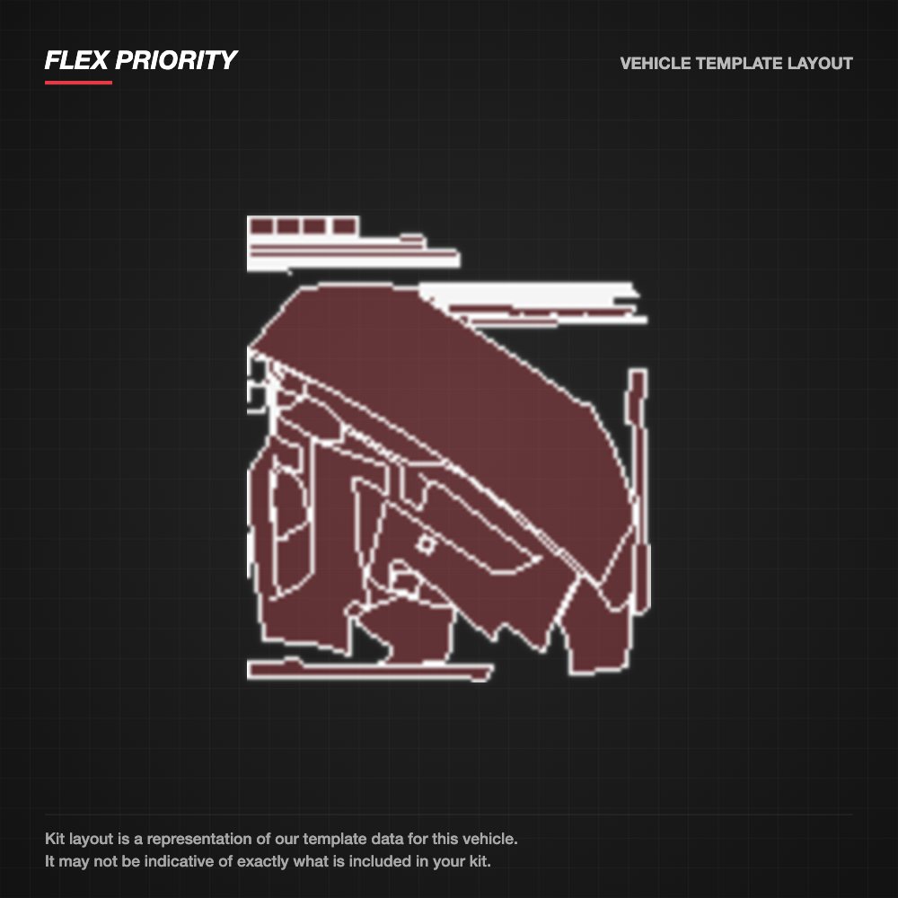 Audi A4 2011 kit layout