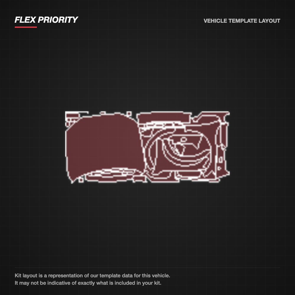 Audi A4 Allroad 2016-2018 kit layout