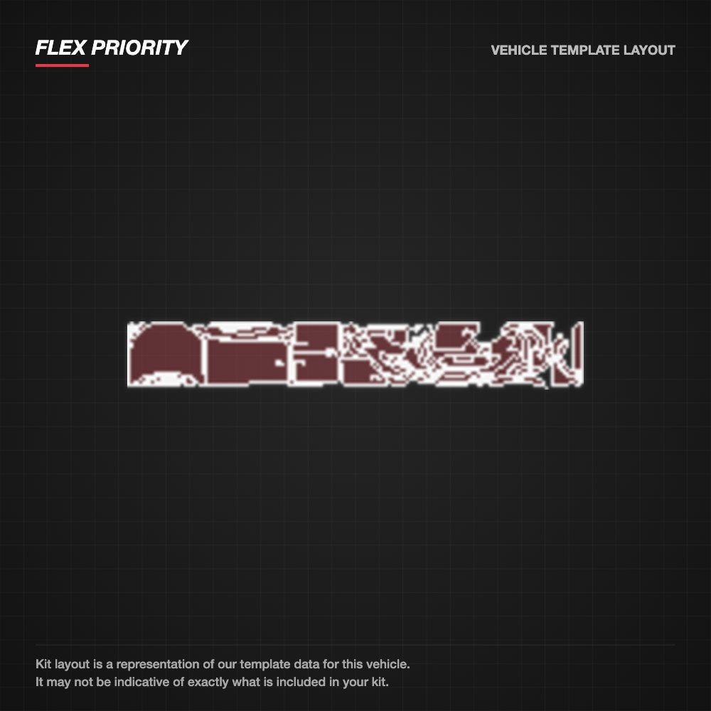Audi A4 Allroad 2021+ kit layout
