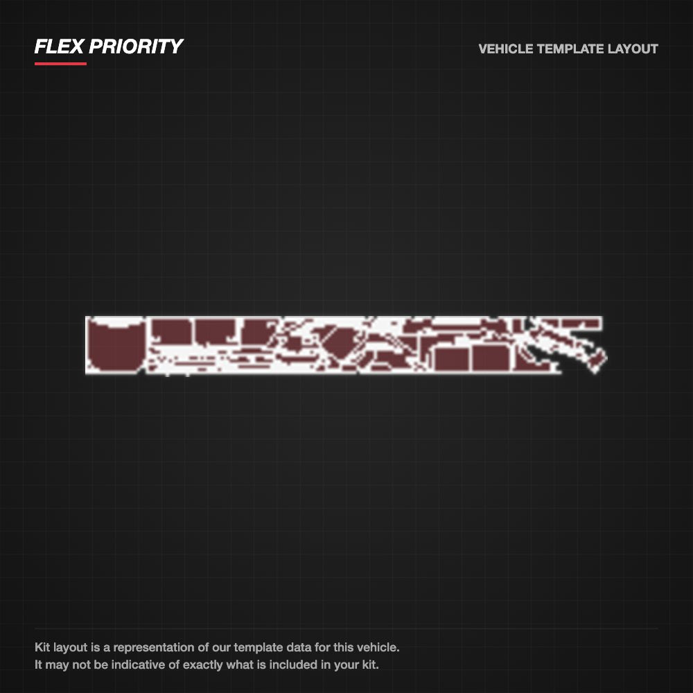 Audi RS6 Avant 2021+ kit layout