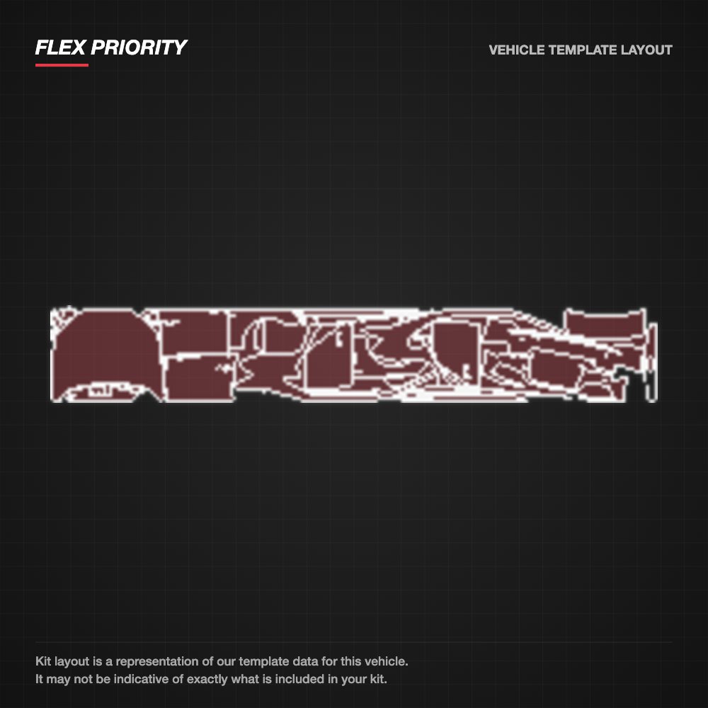 Audi S4 2019 kit layout
