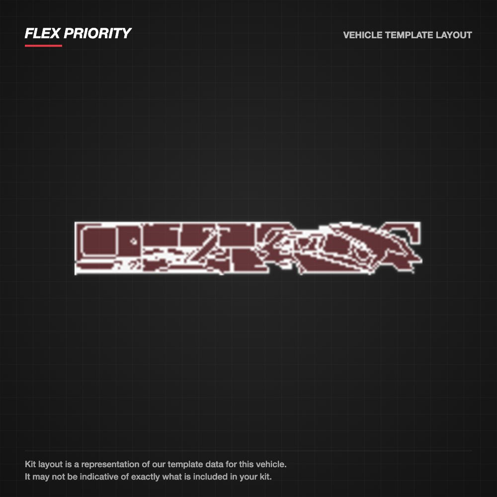 Audi S4 Avant 2020+ kit layout