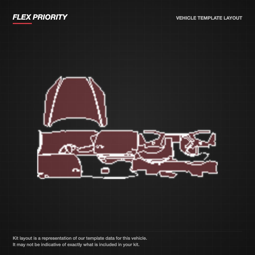 Audi S5 Coupe 2020 kit layout