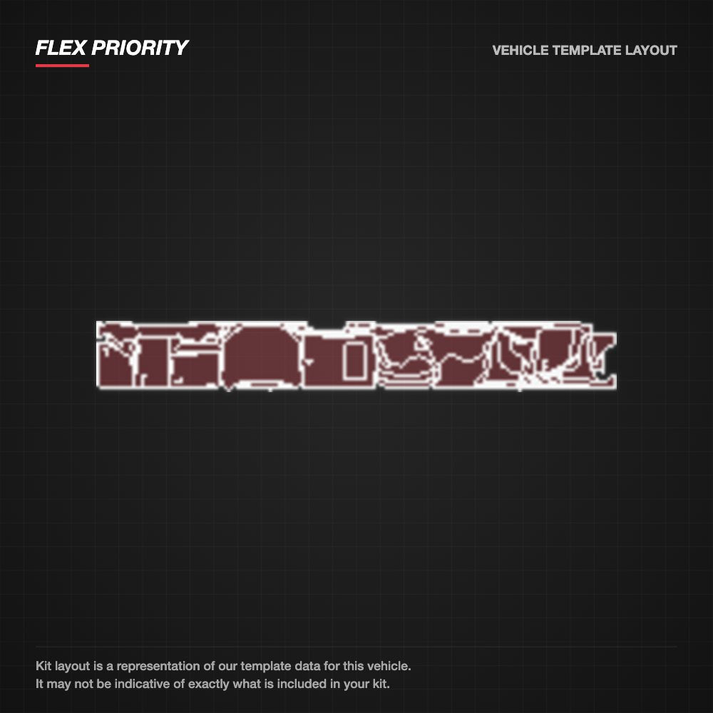Audi S7 2016 kit layout