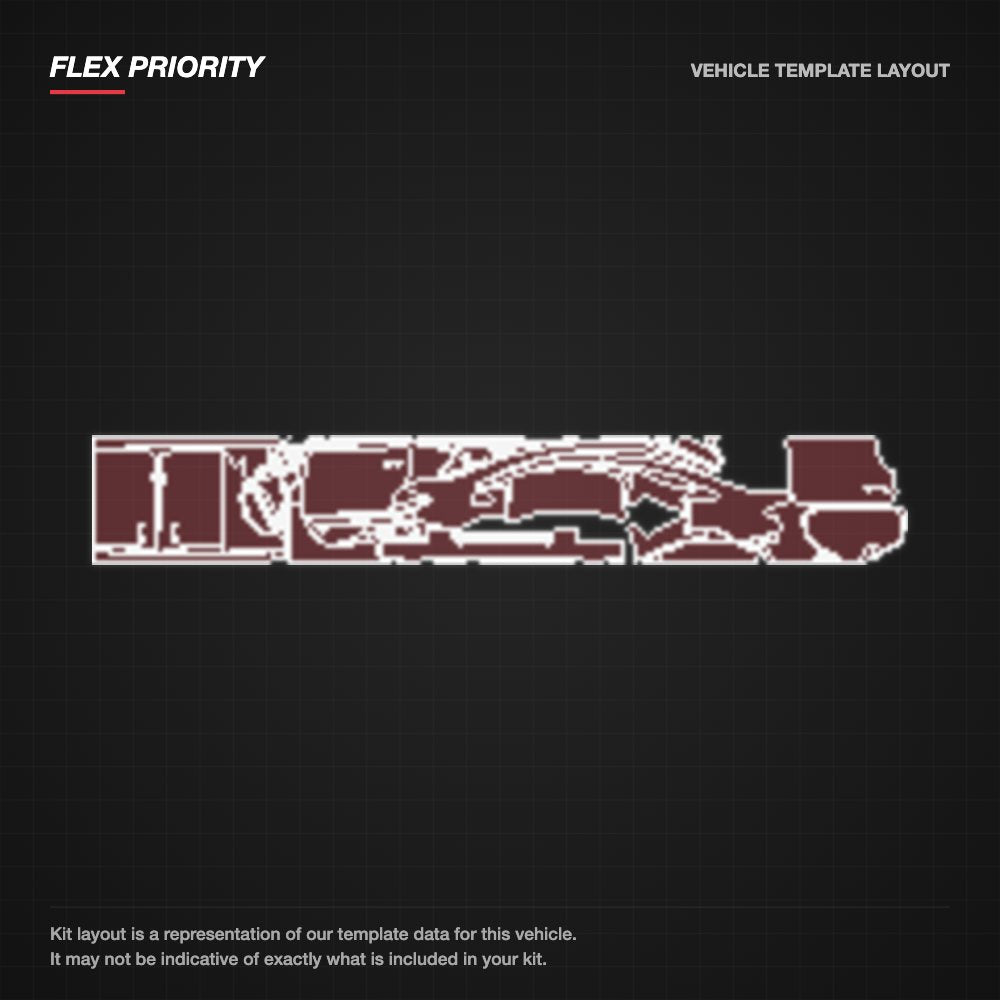 Audi S8 L 2021+ kit layout