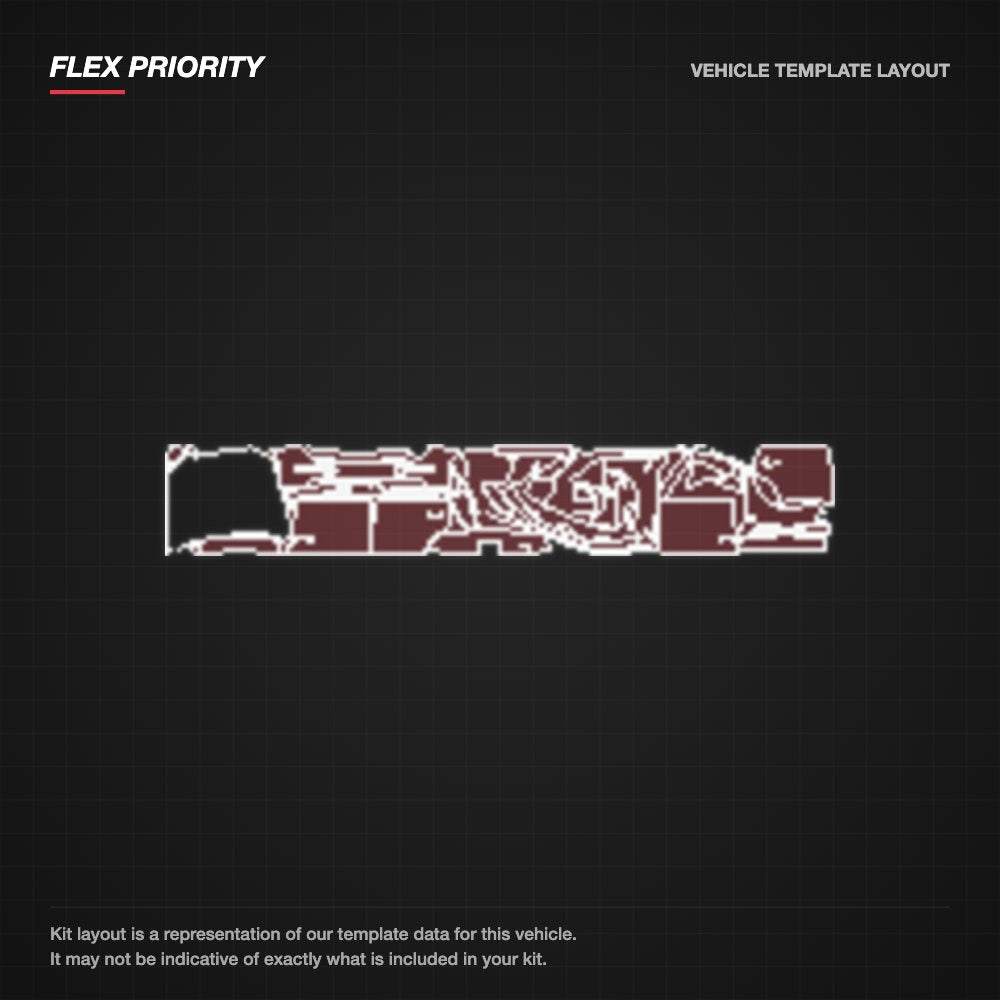 Audi SQ5 2017 kit layout