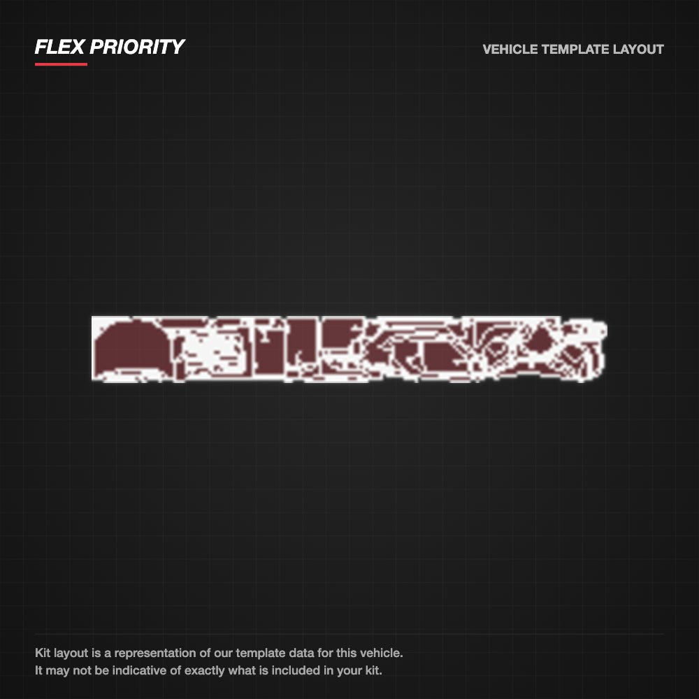 Audi SQ5 2021-2024 kit layout
