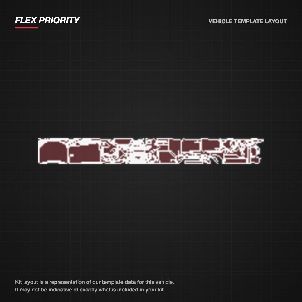 Audi SQ5 2025+ kit layout