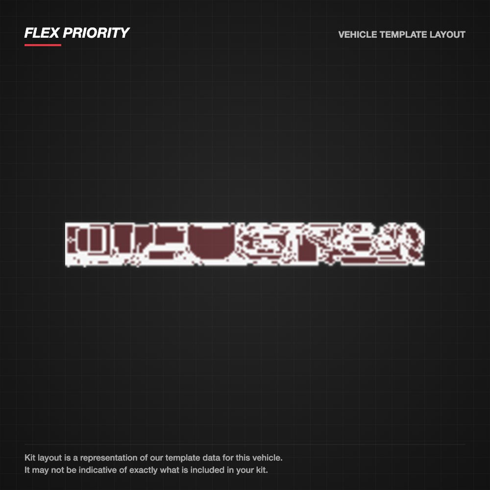 Audi SQ5 Sportback 2025+ kit layout