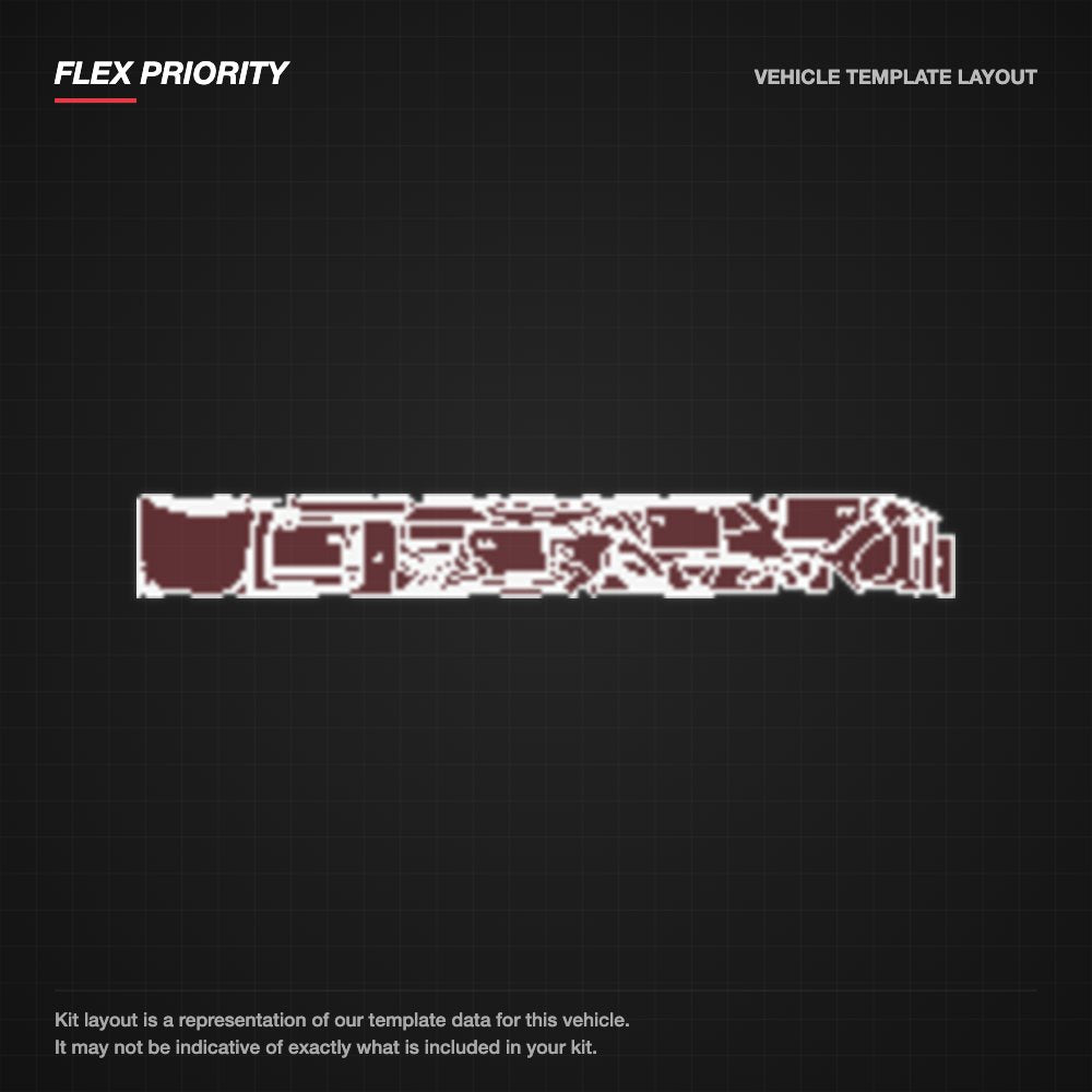 Audi SQ7 2024+ kit layout