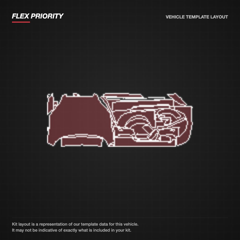Audi TT Roadster 2010-2015 kit layout