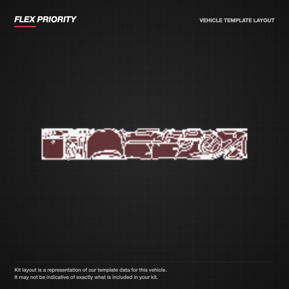 Audi TT Coupe 2023+ kit layout